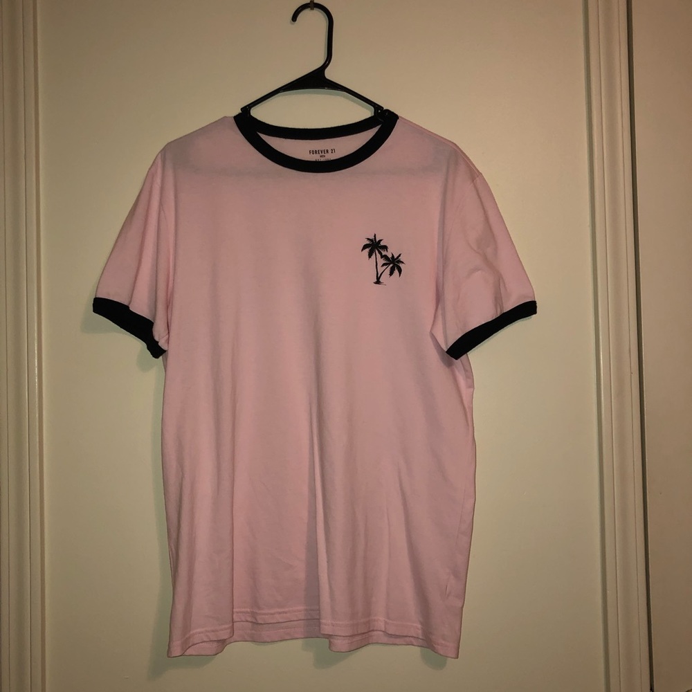Forever 21 palm tree graphic tee